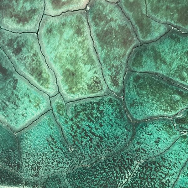 Nahaufnahme Gemälde Sputnik