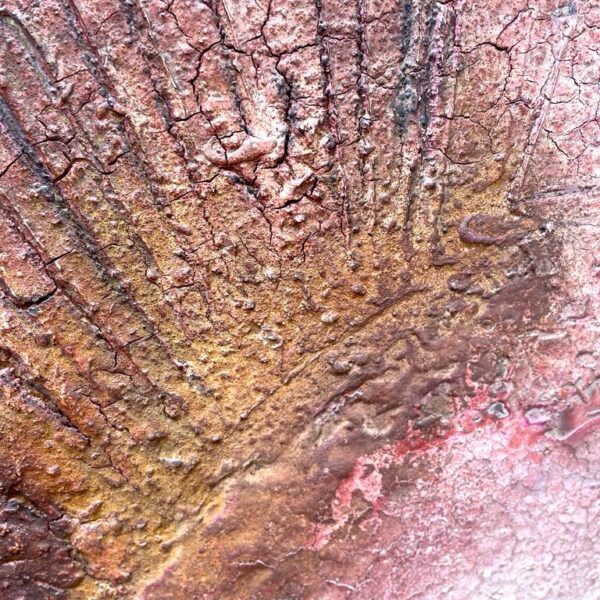 Ausschnitt Texturgemälde