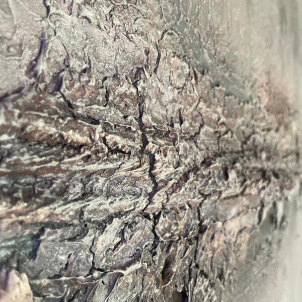 graue Struktur eines Bildes in Nahaufnahme